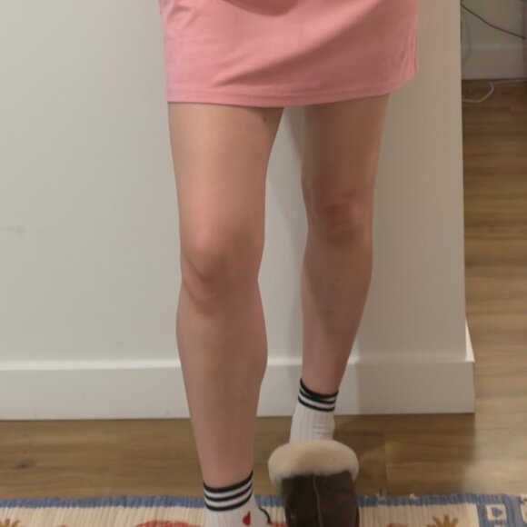 ZARA Trafaluc Bubblegum Pink T-shirt Dress from 2017!  Size M - Picture 11 of 11